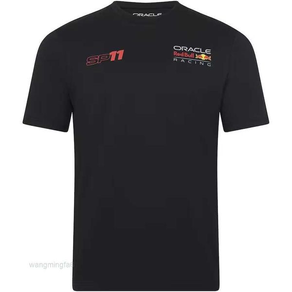 Camisetas para hombres Camisetas al aire libre Nuevo F1 Racing Traje de motocicleta Polo de montaña Transpirable Secado rápido Cuello redondo Manga corta Camisa todoterreno Gswi