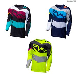 T-shirts masculins T-shirts extérieurs Speed Speed Descent Mountain Bike Biking Cost à manches longues Mentins Summer Breatchable Off Road Motorcycle Suit T-Shirt