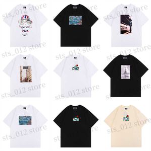 T-shirts voor heren oversized 2022 Nieuwe Kith Tokyo Shibuya Box T-shirt Men Women Hoge kwaliteit Street View Druk shirts T-shirts T-shirt oversized T-shirt UTSS T230512