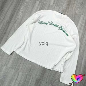 T-shirts pour hommes Oversize Cole Buxton Knit T-shirt à manches longues Hommes Femmes Vintage Blanc Cole Buxton LBS Tee British Tops Sportswear Crewneyolq