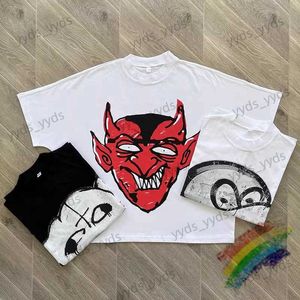 Heren T-shirts Oversized Blutosatire T-shirt Mannen Vrouwen Beste Kwaliteit Wit Zwart 2024ss Top Tees T-shirt T240112