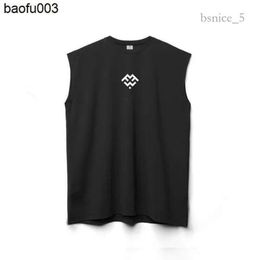 Camisetas para hombres Ropa de gimnasio cortada de gran tamaño Camiseta sin mangas para entrenamiento de moda Chaleco muscular de malla para hombre Camiseta sin mangas para culturismo Camisa sin mangas para hombre 307