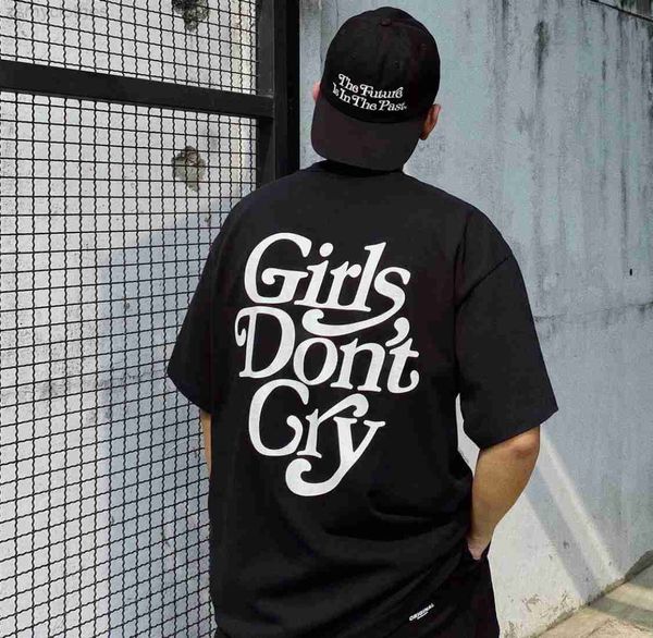 Camisetas de hombre de gran tamaño Human x Made Girls Dont Cry T-shirt Hombres Mujeres 1 1 Camisetas de alta calidad Camisetas hechas por humanos Camisetas Streetwear