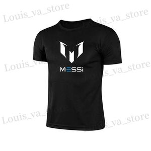 T-shirts voor heren oversized hardloop t-shirt mannen sport gym shirt voetbal top snel droog shirt training trainings shirt ts gym kleding t240419