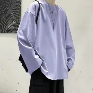 Camisetas para hombres de gran tamaño sólido 17 colores sudaderas con capucha para hombres 2024 para hombre streetwear harajuku sudaderas de manga larga ropa coreana mujeres