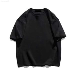 T-shirts pour hommes surdimensionné couleur unie t-shirt hommes t-shirt 100 pur coton blanc femmes vintage t-shirts vêtements pour hommes t-shirt noir livraison gratuite Z0221