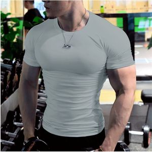 T-shirts voor heren Oversized sport-t-shirt voor heren Gym Fitness-shirt Compressie Bodybuilding-top Voetbaltrui Hardloop-t-shirts Heren Sportkleding 230601