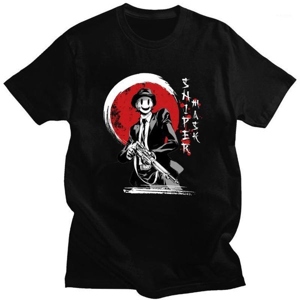 T-shirts pour hommes T-shirt surdimensionné High-Rise Invasion Anime Harajuku Vêtements pour hommes Costume unisexe T-shirts de mode Casual Style d'été