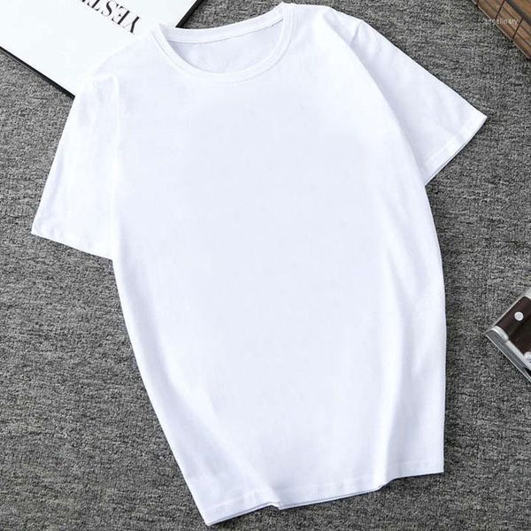 T-shirts pour hommes Oya Haikyuu Chemise Homme Couple Vêtements Casual Plus Taille Ulzzang Harajuku Kawaii Blanc
