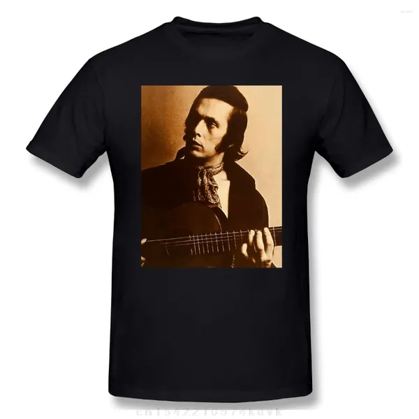 T-shirts homme Paco De et Lucia Fuente Y Caudal drôle mode basique manches courtes T-Shirt R228 t-shirts hauts taille européenne