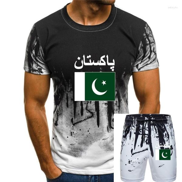 Camisetas para hombres Camisa de bandera de Pakistán