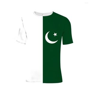 T-shirts masculins pakistan mâle jeune diy numéro de nom de coutume po pak chemise napage islam arabe islamic pk pakistanais arabe garçon vêtements