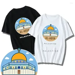 T-shirts pour hommes Palestine T-shirt de mosquée Palestine Palestinienne