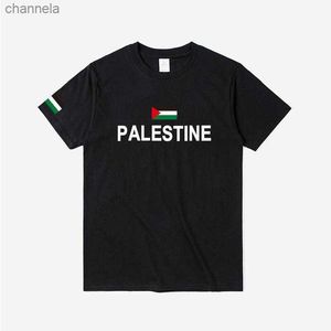 T-shirts voor heren Palestina Palestijnse nationale vlag T-shirt Fashion Jersey Nation-team 100% katoenen t-shirt T-shirt T Tees Country Sporting Gyms PS PSE TOP