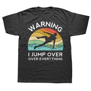 T-shirts masculins Parkour Fr Running Training Retro T-shirts graphiques Strtwear Short Slve Cadeaux d'anniversaire Summer Style T-shirt Clothing H240506