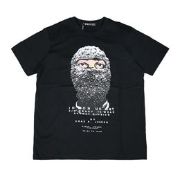 Heren T-shirts Parel Masker IH NOM UH NIT RELAXED T-shirt Unisex Mannen Vrouwen Mode Top Tees225v