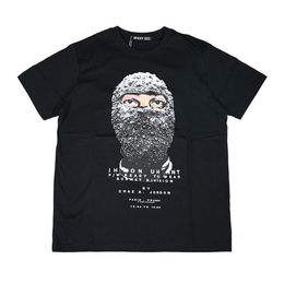 T-shirts hommes masque de perles IH Nom UH NIT T-shirt décontracté unisexe hommes femmes haut tendance tees3056