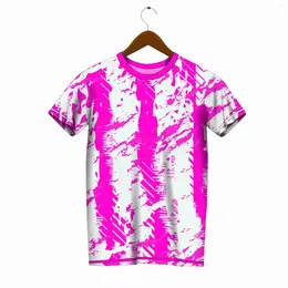 T-shirts pour hommes T-shirt surdimensionné personnalisé Séchage rapide Ultra-mince Fitness Hommes Sportswear Summer Outdoor Running Training Wear