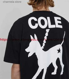 Camisetas para hombres Pet Dog Print Cole Buxton Camiseta Hombres Mujeres Casual 1/1 Camiseta de alta calidad Top CB T Shirt T240218