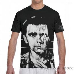Mannen T Shirts Peter Gabriel (Smelten) mannen T-Shirt Vrouwen All Over Print Mode Meisje Shirt Jongen Tops Tees Korte Mouw T-shirts