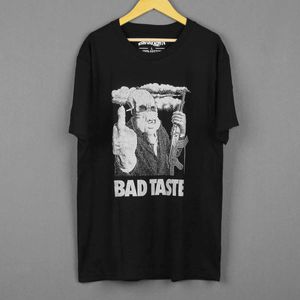 T-shirts pour hommes Peter Jackson B Cut Film Braindead Horror Picture Show Wash T-shirt en coton à manches longues pour hommes J240221