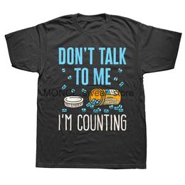 T-shirts pour hommes Technicien Technicien Techny Funny Counting Pilules Phamacist T-shirts Strtwear Cadeaux d'anniversaire Slve T-shirt Summer Style H240506