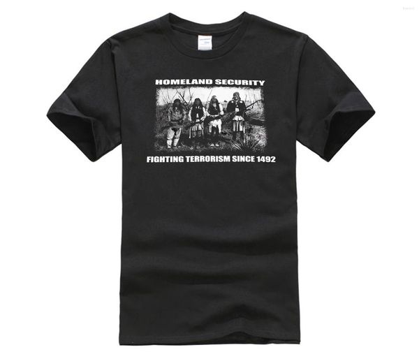 Camisetas de hombre Phiking Seguridad Nacional Lucha contra el terrorismo Humor Camiseta divertida Camisa de moda Ropa de hombre