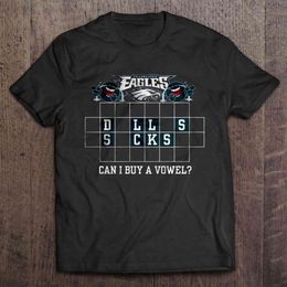 T-shirts pour hommes Philadelphia Print T-shirt à manches courtes O-Cou Eagle D LL S CKS Puis-je acheter une voyelle Tshirts247K