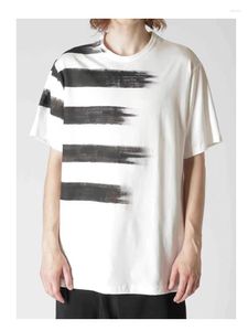 Heren T-shirts Piano Key Print Korte Mouw T-shirt T-shirts Tops Losse O-hals Oversize Tees Onder Shirt Kleding