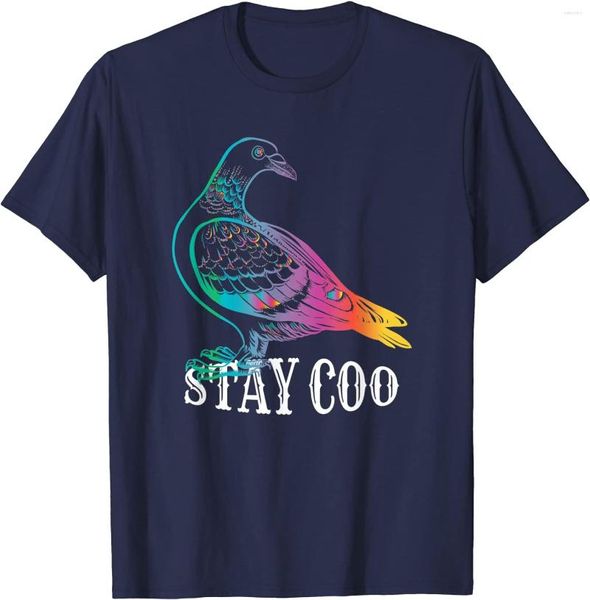 T-shirts pour hommes Pigeon Stay Coo Funny Love Pigeons Birds Lover Gift T-Shirt