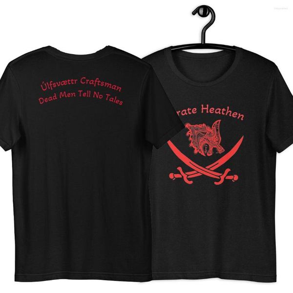T-shirts pour hommes Pirate Pagan T-Shirt Coton O-Neck Summer Short Sleeve Casual Mens Taille S-3XL