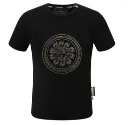 T-shirts masculins pl mens mens street fashion punk pour design pp t-shirts perceur ullover marque 2024081