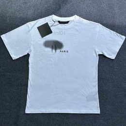Camisetas para hombres Plams Mens T Shirt Diseñador de mujer Spray Spray Angels Gráficos TEES Fashion Summer Angel Street Hip Hop Love Heart Polo Camiseta QG6P