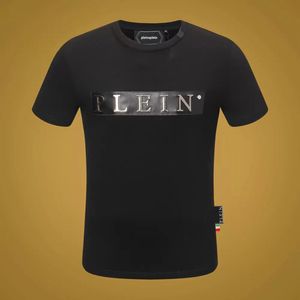 T-shirts pour hommes Pleinxplein Design T-shirt Hommes Designer T-shirts Strass Crâne Hommes T-shirts Classique Haute Qualité Hip Hop Streetwear Tshirt Casual Top T-shirts Pb 11443