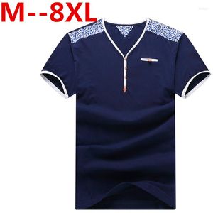 Heren t shirts plus maat 10xl 8xl 6xl 5xl homme kleding korte mouw t-shirts mannen t-shirt casual katoenen tee shirt zomer cassion printen