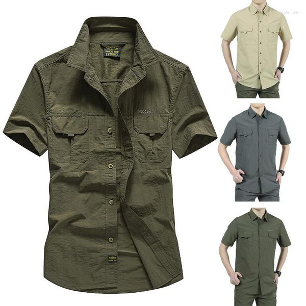 T-shirts de grande taille pour hommes, séchage rapide, chemise de randonnée, cyclisme, haut tactique respirant, Camping, entraînement, Combat, t-shirts de l'armée, vêtements