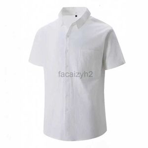 Camisetas para hombres más camisetas polos ebey sudadera suelta para hombres camisa de lino de algodón playa jóvenes camisa de manga corta para hombres más camisetas