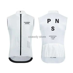 T-shirts pour hommes PNS Vestes de cyclisme coupe-vent Gilet d'été Sevess Bicyc WearBike Tops PAS Team Studio Ropa Ciclismo rockbrosH2421