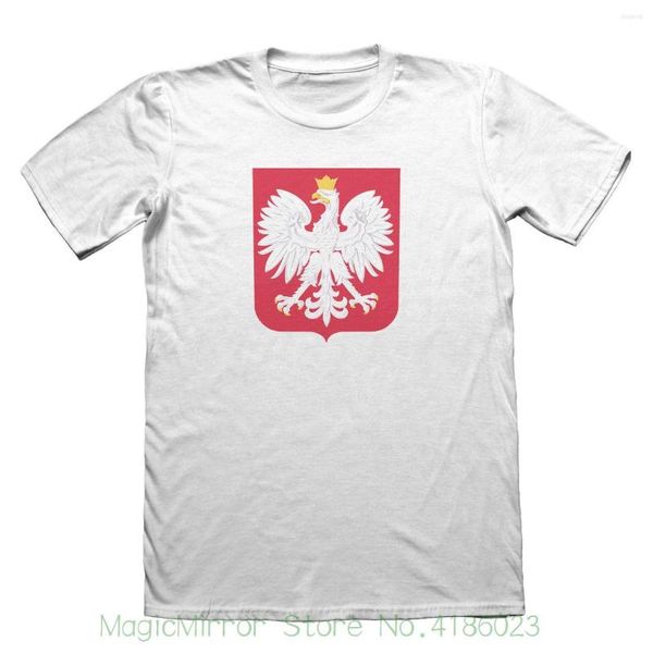 Camisetas para hombre, camiseta de Polonia Polska, regalo divertido para hombre #4372, ropa de marca de algodón, camisetas