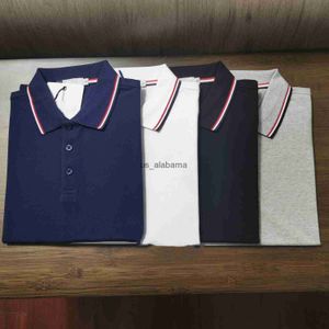 Camisetas para hombres Polo Camisa para hombre Diseñador Polo Lujo Brangdy Camisas Moda para mujer 260 g Diseño de algodón puro Manga corta Precio al por mayor 240301