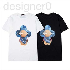 T-shirts pour hommes populaires 2021 Styliste Designer T-shirt Mode Alphabet-Print Summer Manches courtes Noir et Blanc Haute Qualité S-2XL # 01 UGG1
