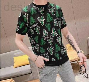 T-shirts voor heren populaire 2022 Nieuwe herenstylist T-shirt Kleding Zomer T-shirt Hip-hop S Korte mouw Luxurys Designer Designer Kleding Lady Casual Tee Asian 79ec