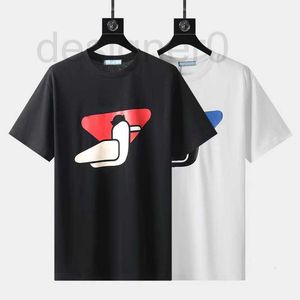 T-shirts pour hommes populaires Designers de luxe tee Nouveau T-shirt à manches courtes d'été 100% coton de haute qualité pour hommes en gros taille noir et blanc pour les t-shirts de créateurs pour femmes VJUV