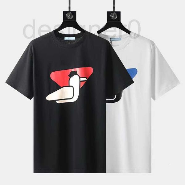 Camisetas de hombre populares Diseñadores de lujo camiseta Nueva manga corta Verano 100% algodón de alta calidad para hombre Camiseta al por mayor en blanco y negro para mujer Diseñador de camisetas VJUV