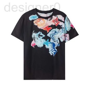 T-shirts pour hommes populaires Hommes Femmes Designers T-shirts T-shirts Vêtements Hauts Homme S Casual Poitrine Lettre Chemise Luxurys Vêtements Street Shorts Manches Vêtements Bur Tshirts # 006 N9R