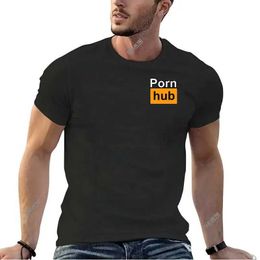 T-shirts pour hommes Porn-Hub Funny BBQ Barbecue T-shirts Summer Style Graphique Modal Short Slve Pronhub Cadeaux BBQ Shirts For Men Casual Tops T240425