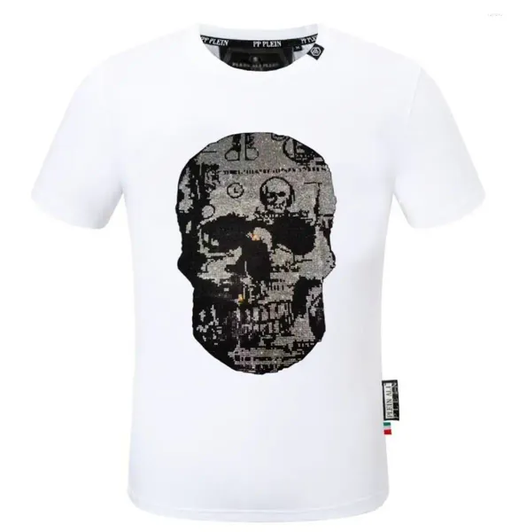 T-shirts masculins pp masculin mens street fashion punk pour design t-shirts perceur ullover marque 062