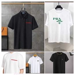 T-shirts pour hommes Prasa Practice Femme à manches courtes Designer Prrra Couverture en coton Chemises décontractées Vêtements Street G8PS
