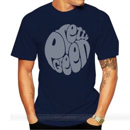 T-shirts voor heren Pretty Green Gillespie T-shirt in marineblauw - paisley graphic tee katoenen t-shirt mannen zomermode t-shirt euro maat 230522