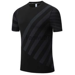 T-shirts voor heren Print Sport T Heren Sneldrogend Ademend T-shirt Traning Hoogwaardige mode-overhemden Bodybuilding Man Fitness Hardlopen Korte mouwen J230705